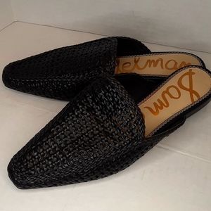 Sam Edelman black mules
